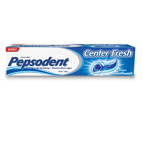Pepsodent Center Fresh 160gr
